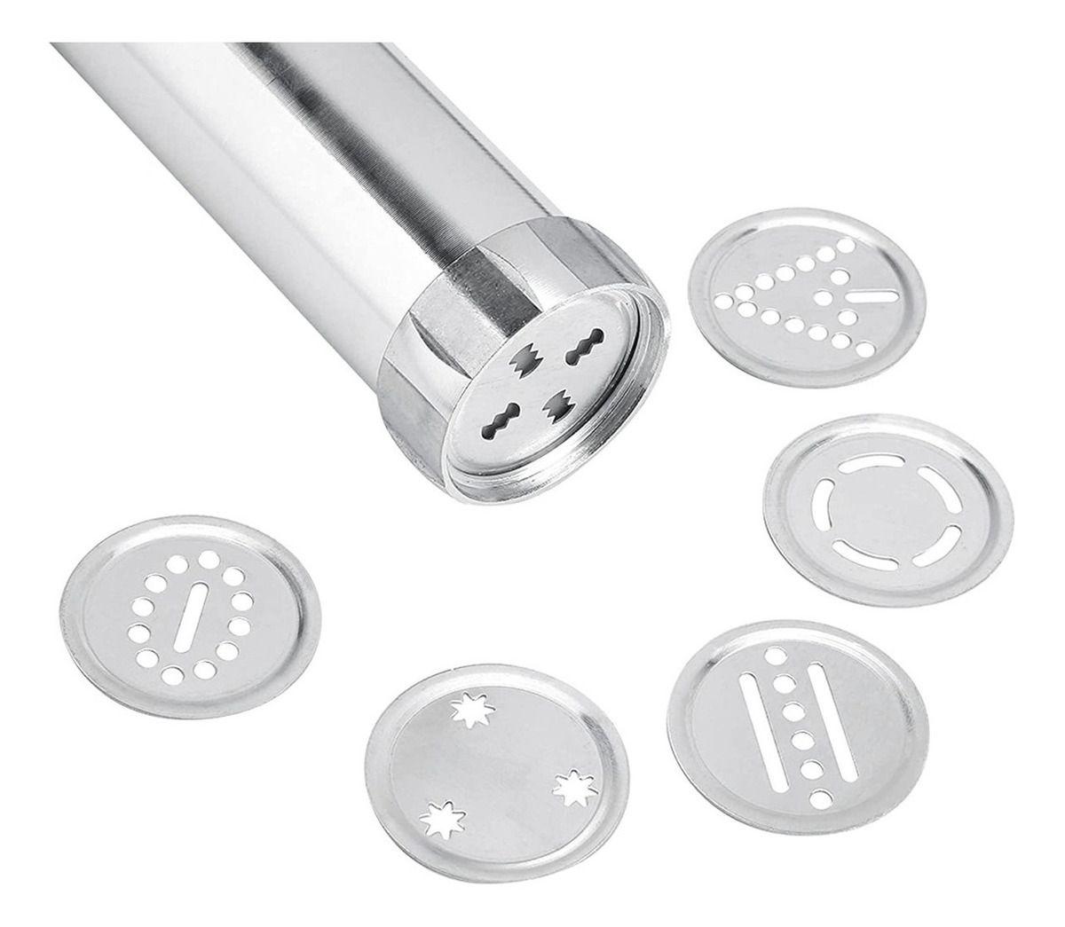Maquina Para Hacer Galletas O Rellenar Churros Biscuit Maker - Norplat-6