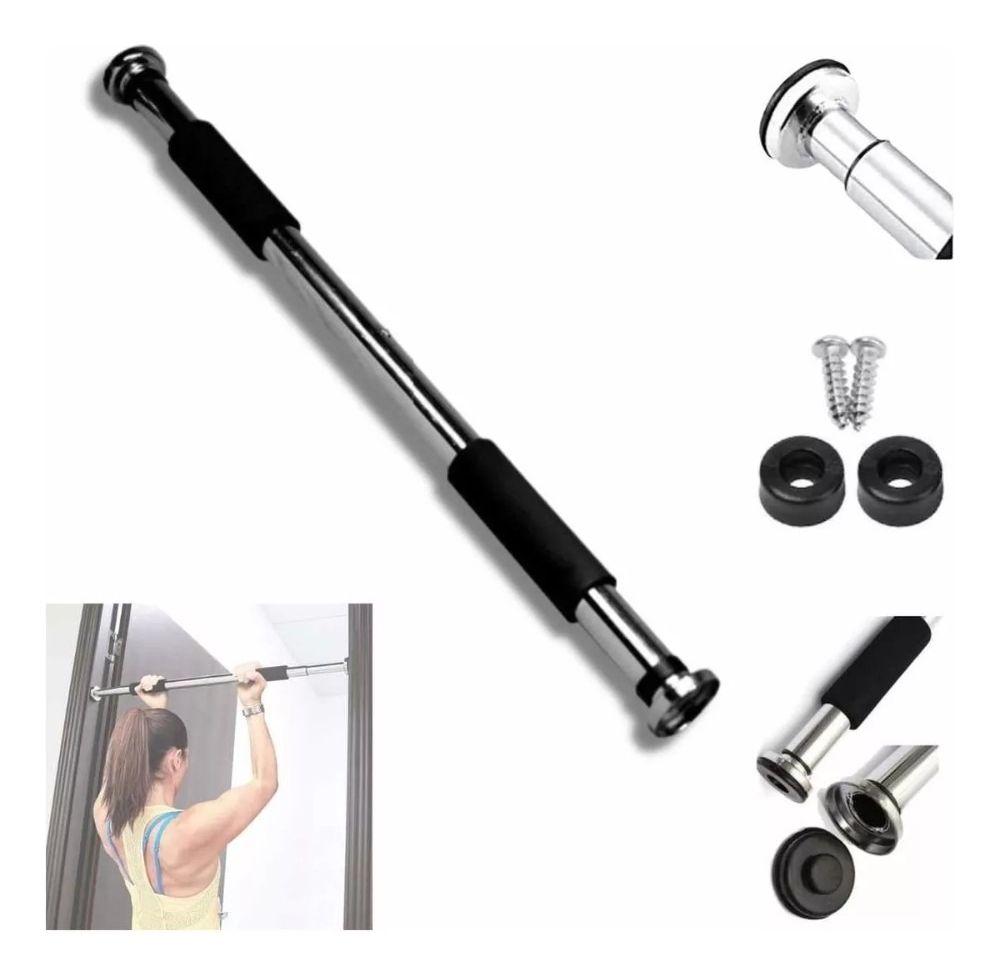 Barra De Ejercicios Ajustable Para Puerta Dominada/flexiones - Norplat-0