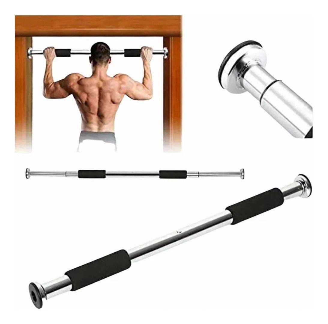 Barra De Ejercicios Ajustable Para Puerta Dominada/flexiones - Norplat-1