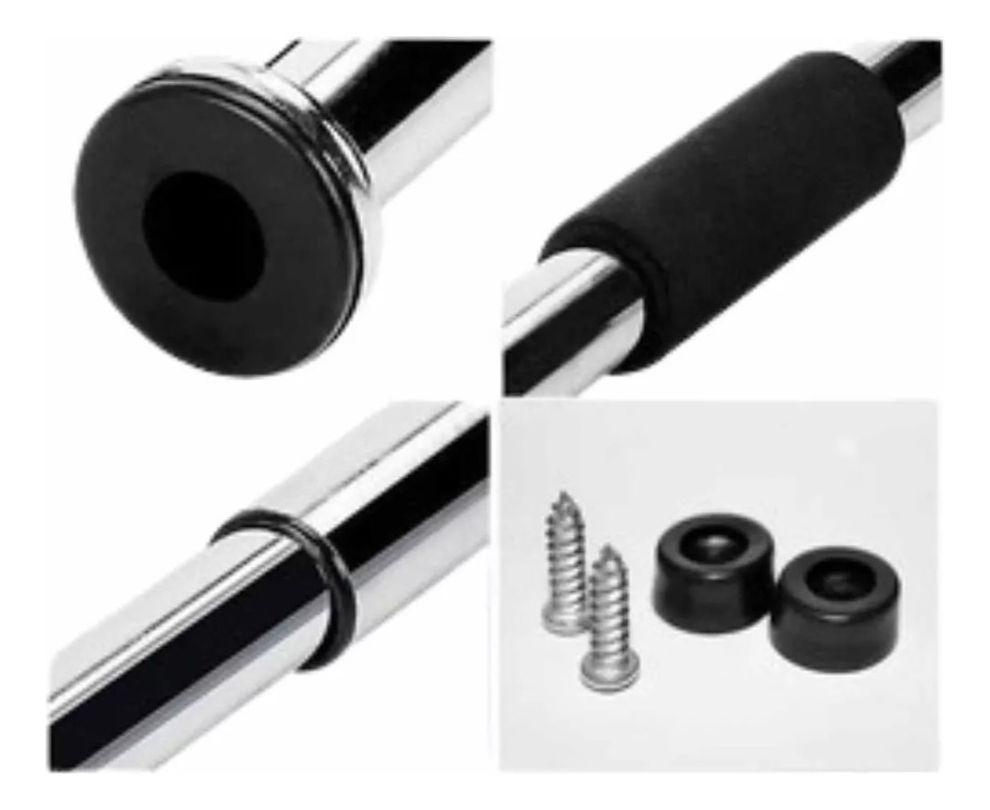 Barra De Ejercicios Ajustable Para Puerta Dominada/flexiones - Norplat-3