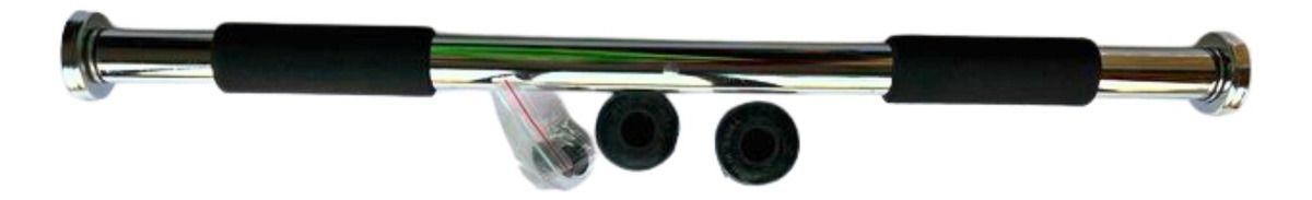 Barra De Ejercicios Ajustable Para Puerta Dominada/flexiones - Norplat-6