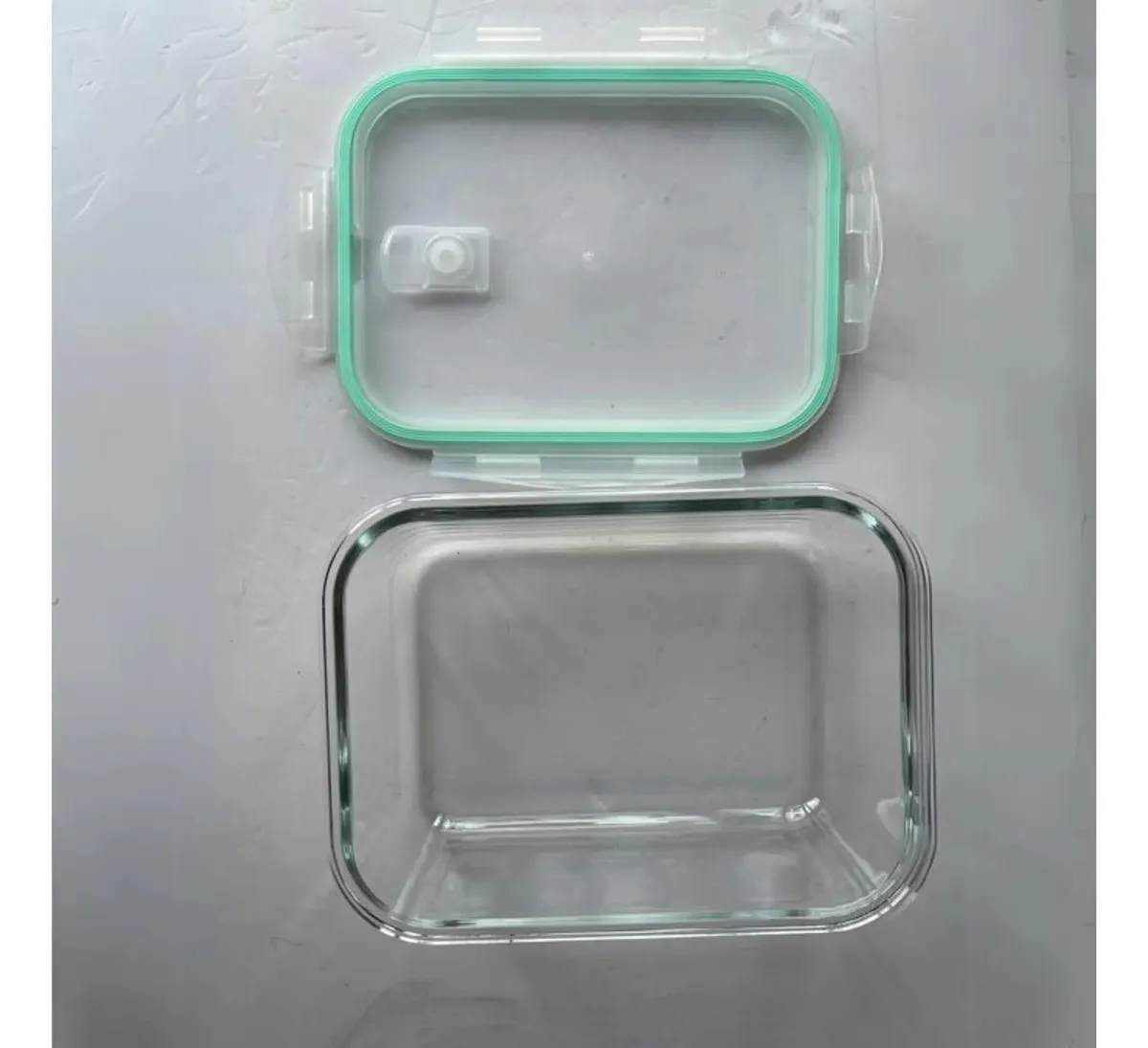 Taper Tupper Contenedor Hermético Vidrio 1500 Ml 1.5l Norplat-3