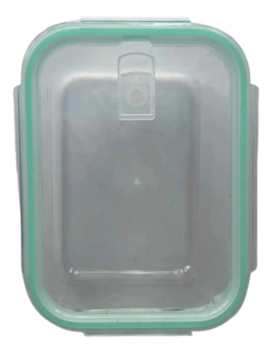 Taper Tupper Contenedor Hermético Vidrio 1500 Ml 1.5l Norplat-4