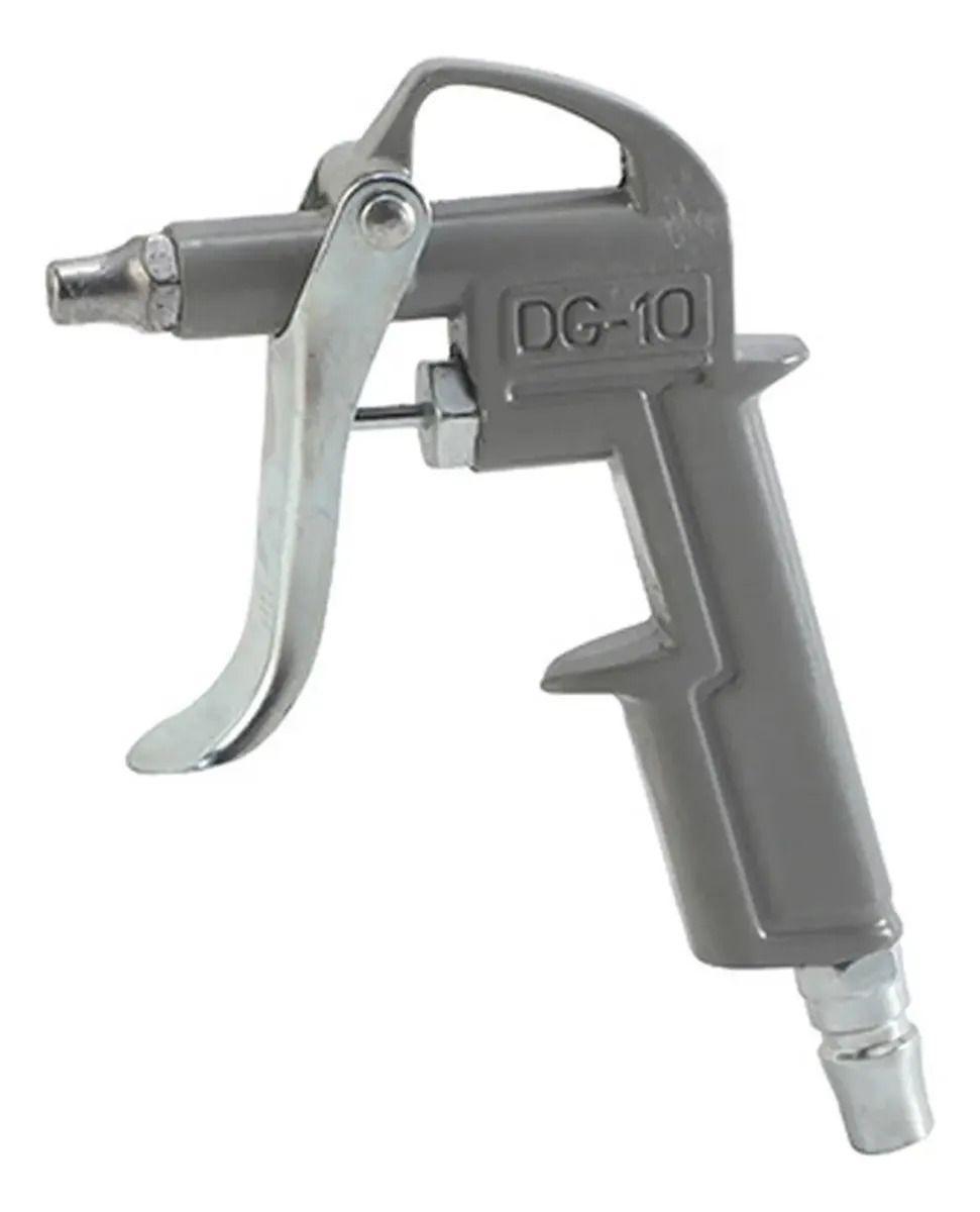Kit Pistola Inflador Compresor 5 Piezas Neumáticas - Norplat-6