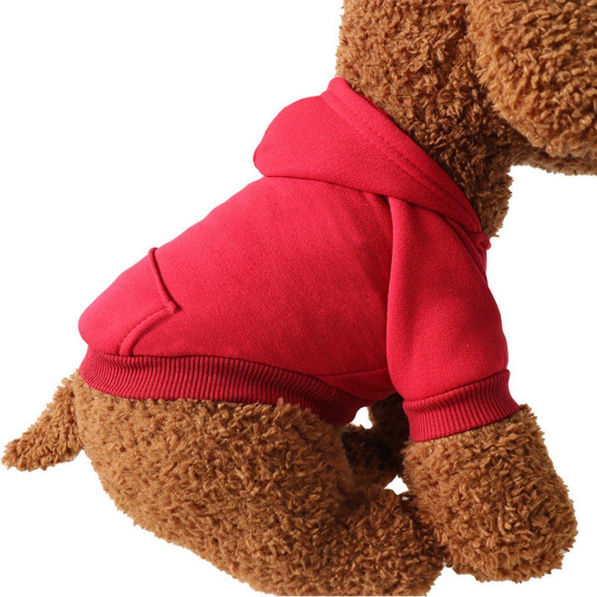 Polerón con Gorro para Perro Abrigo de Invierno Norplat-1