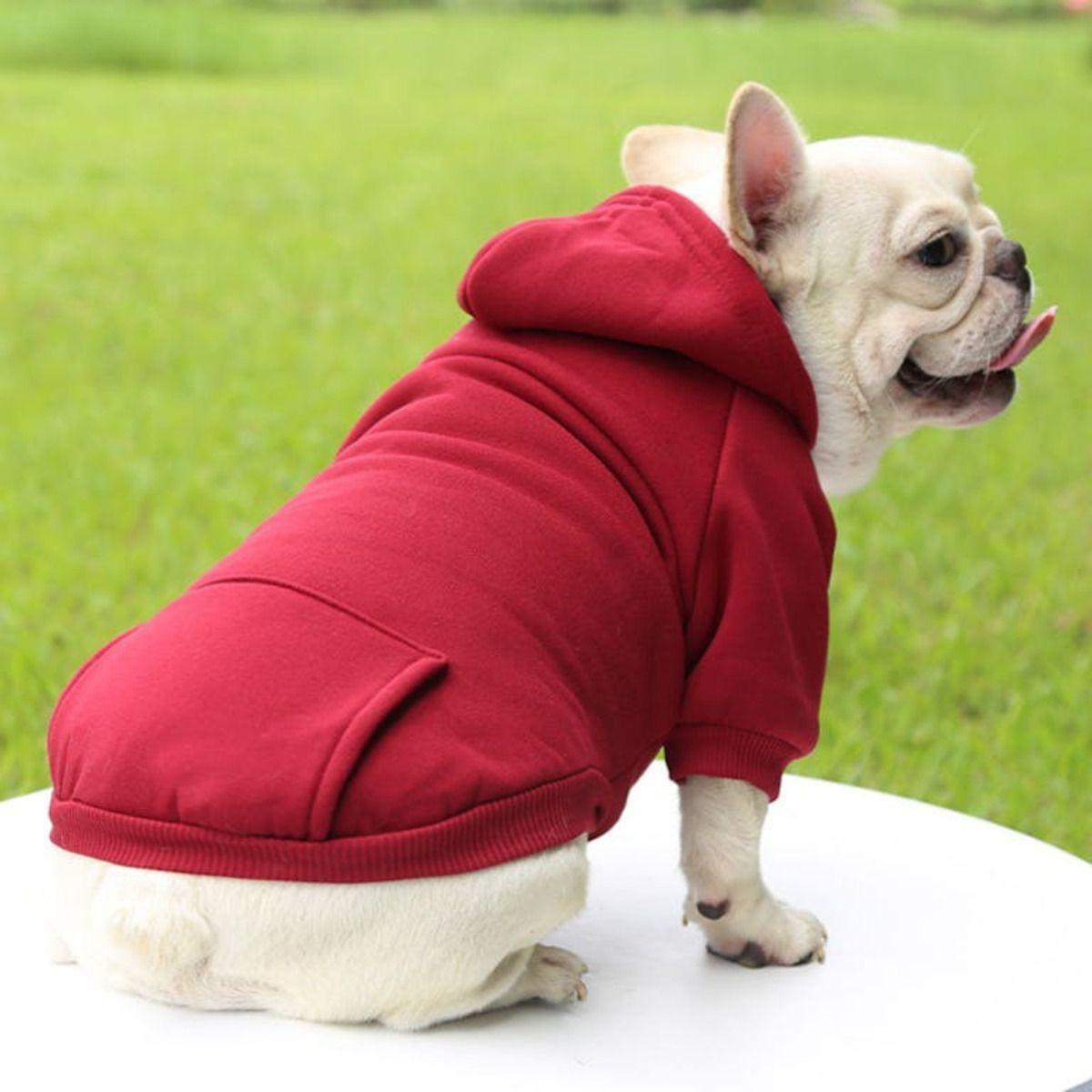 Polerón con Gorro para Perro Abrigo de Invierno Norplat-2