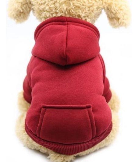 Polerón con Gorro para Perro Abrigo de Invierno Norplat-4