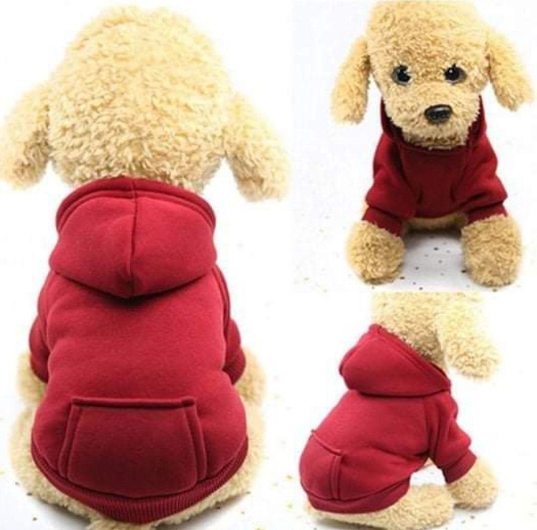 Polerón con Gorro para Perro Abrigo de Invierno Norplat-5