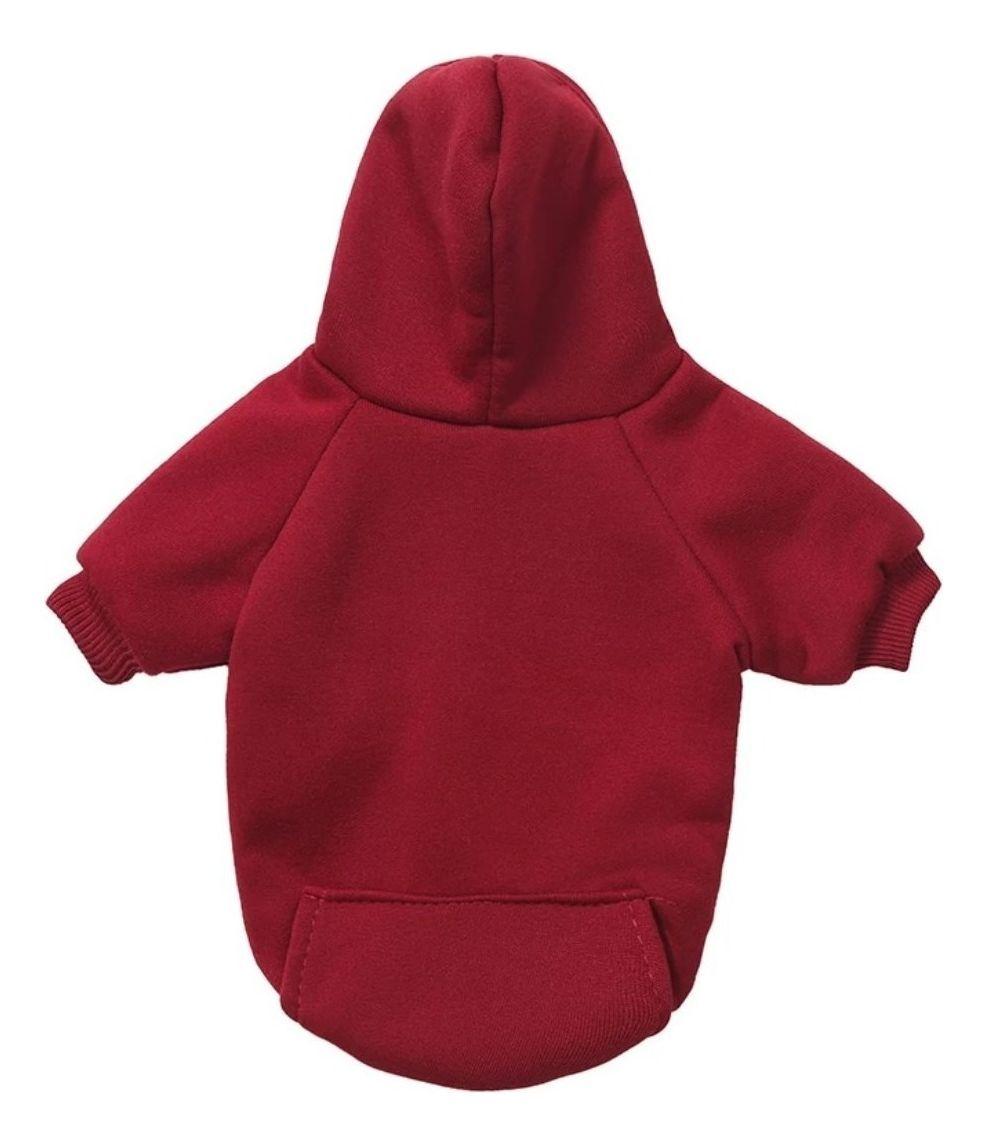 Polerón con Gorro para Perro Abrigo de Invierno Norplat-6