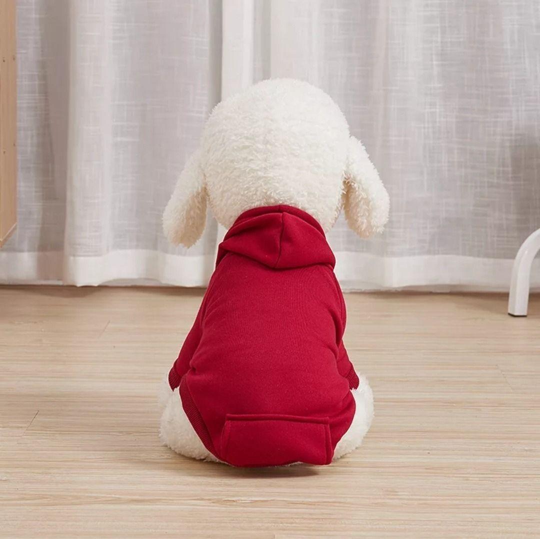 Polerón con Gorro para Perro Abrigo de Invierno Norplat-7