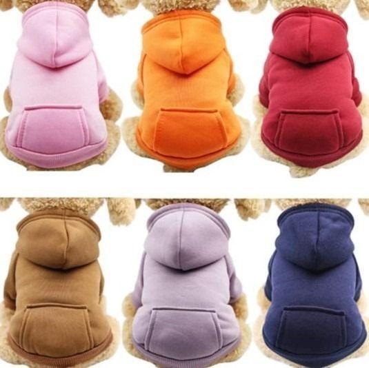 Polerón con Gorro para Perro Abrigo de Invierno Norplat-9