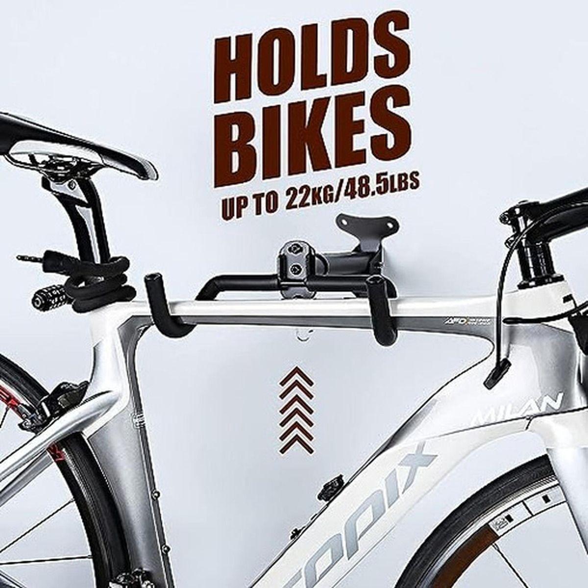 Porta Bicicletas Para Muralla Colgador De Bicicleta Norplat-2
