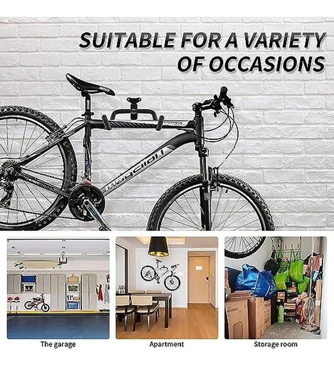 Porta Bicicletas Para Muralla Colgador De Bicicleta Norplat-3