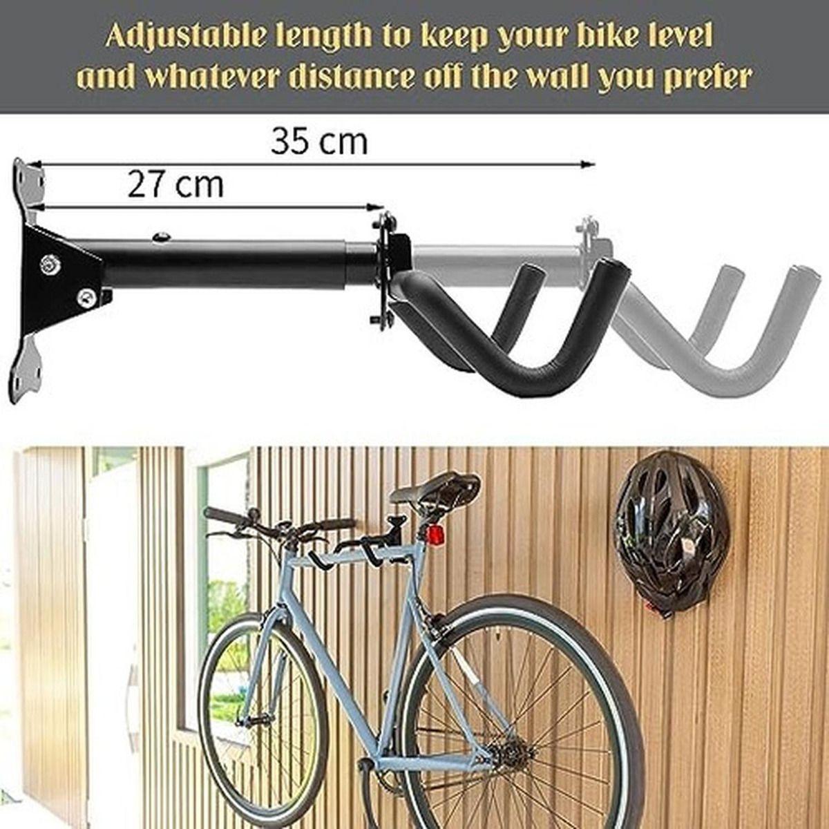 Porta Bicicletas Para Muralla Colgador De Bicicleta Norplat-4