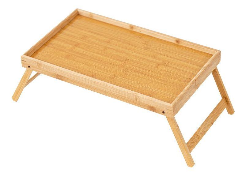 Mesa Desayuno Cama Bandeja Notebook 30cmx50cmx24cm - Norplat-0