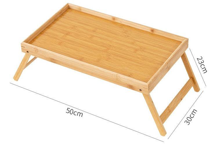 Mesa Desayuno Cama Bandeja Notebook 30cmx50cmx24cm - Norplat-1