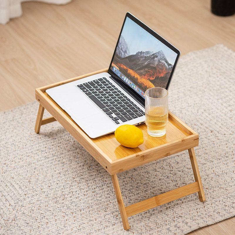 Mesa Desayuno Cama Bandeja Notebook 30cmx50cmx24cm - Norplat-4