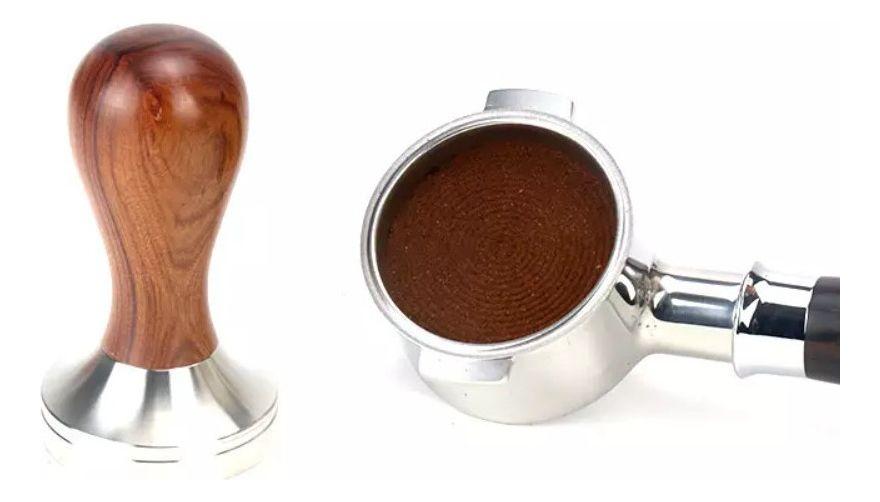 Tamper De Cafe Para Cafetera Espresso Premium Pro - Norplat-4
