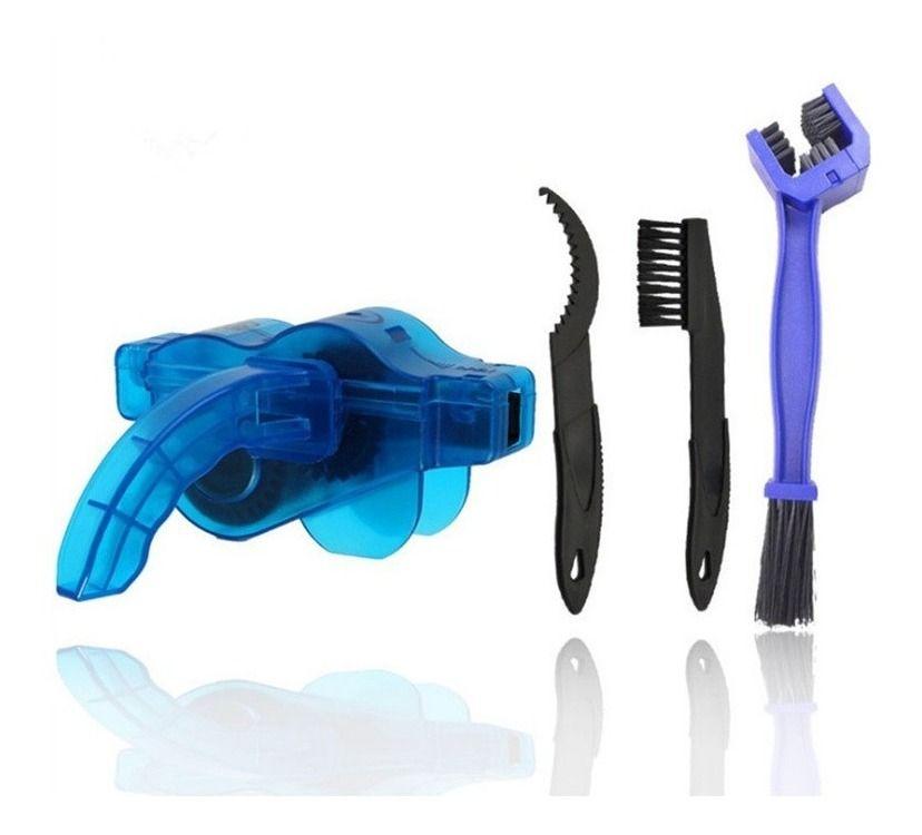 Limpieza Bicicleta Kit 10 Piezas Cepillo Polvo Limpia Cadena - Norplat-6
