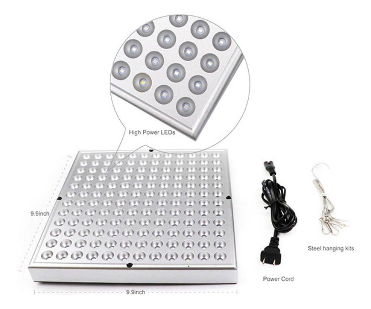 Foco Led Indoor Luz Para Crecimiento Plantas Cultivo Norplat-8