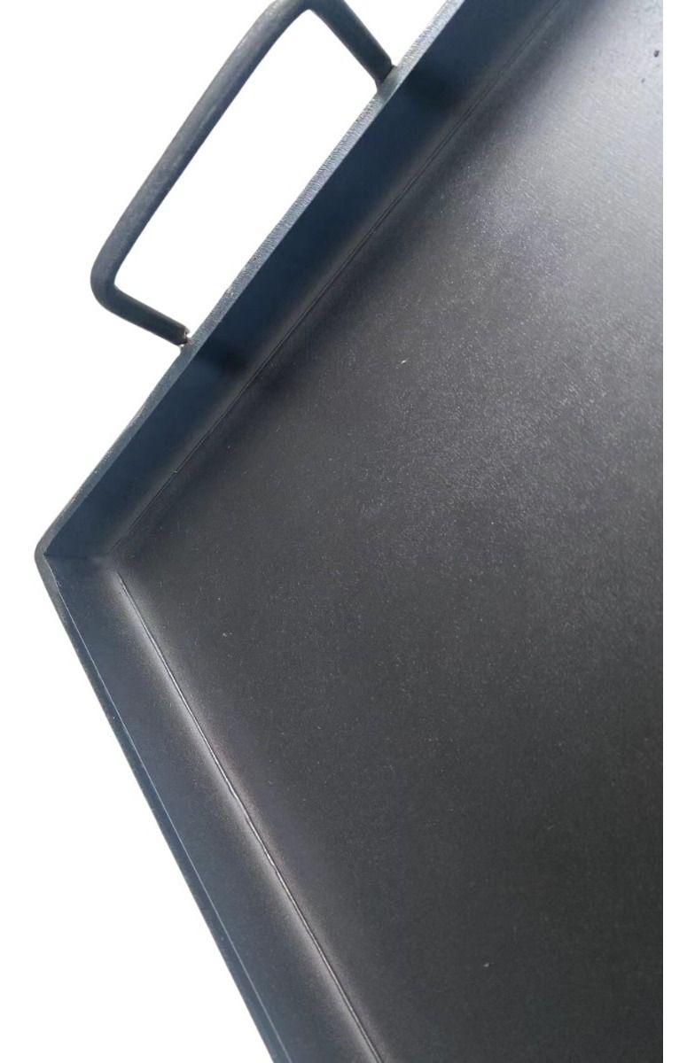 Plancha Churrasquera 38 X 24 Cm Espesor 4mm - Norplat-1