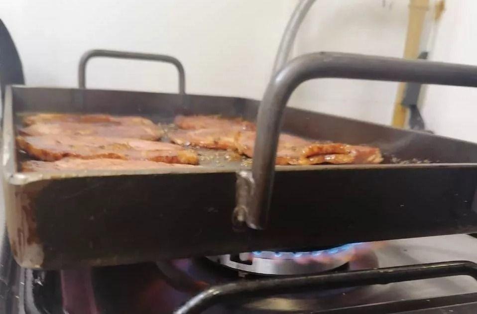 Plancha Churrasquera 38 X 24 Cm Espesor 4mm - Norplat-2