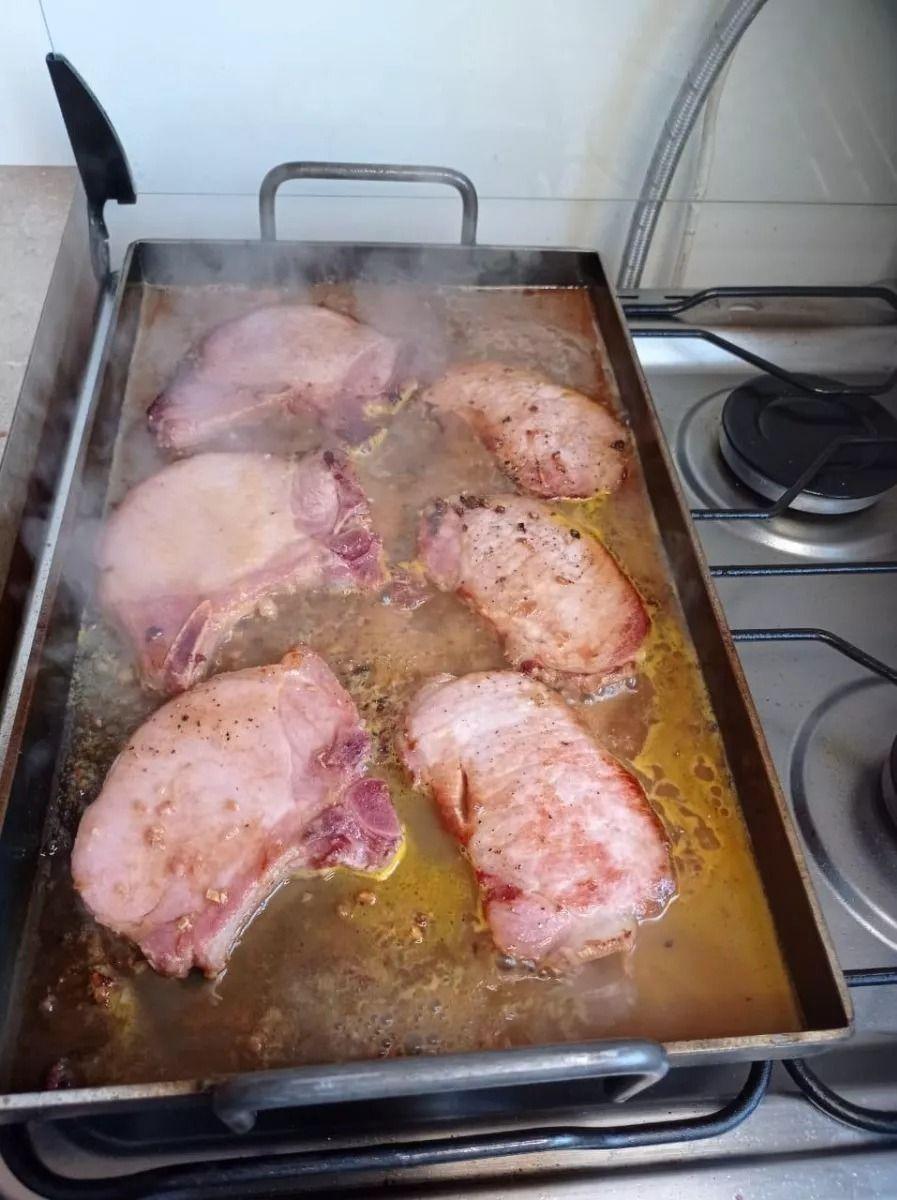 Plancha Churrasquera 38 X 24 Cm Espesor 4mm - Norplat-4