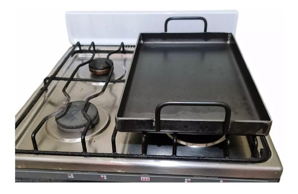 Plancha Churrasquera 38 X 24 Cm Espesor 4mm - Norplat-5