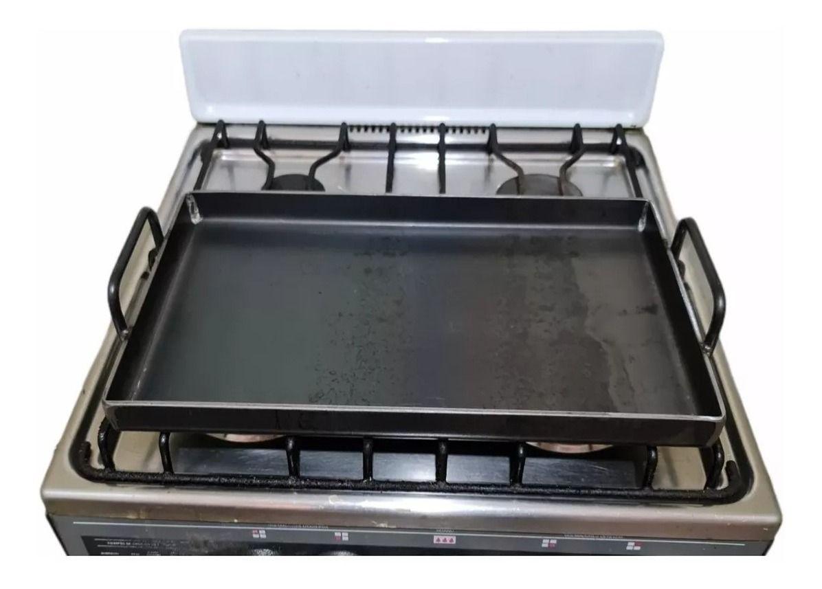 Plancha Churrasquera 38 X 24 Cm Espesor 4mm - Norplat-6