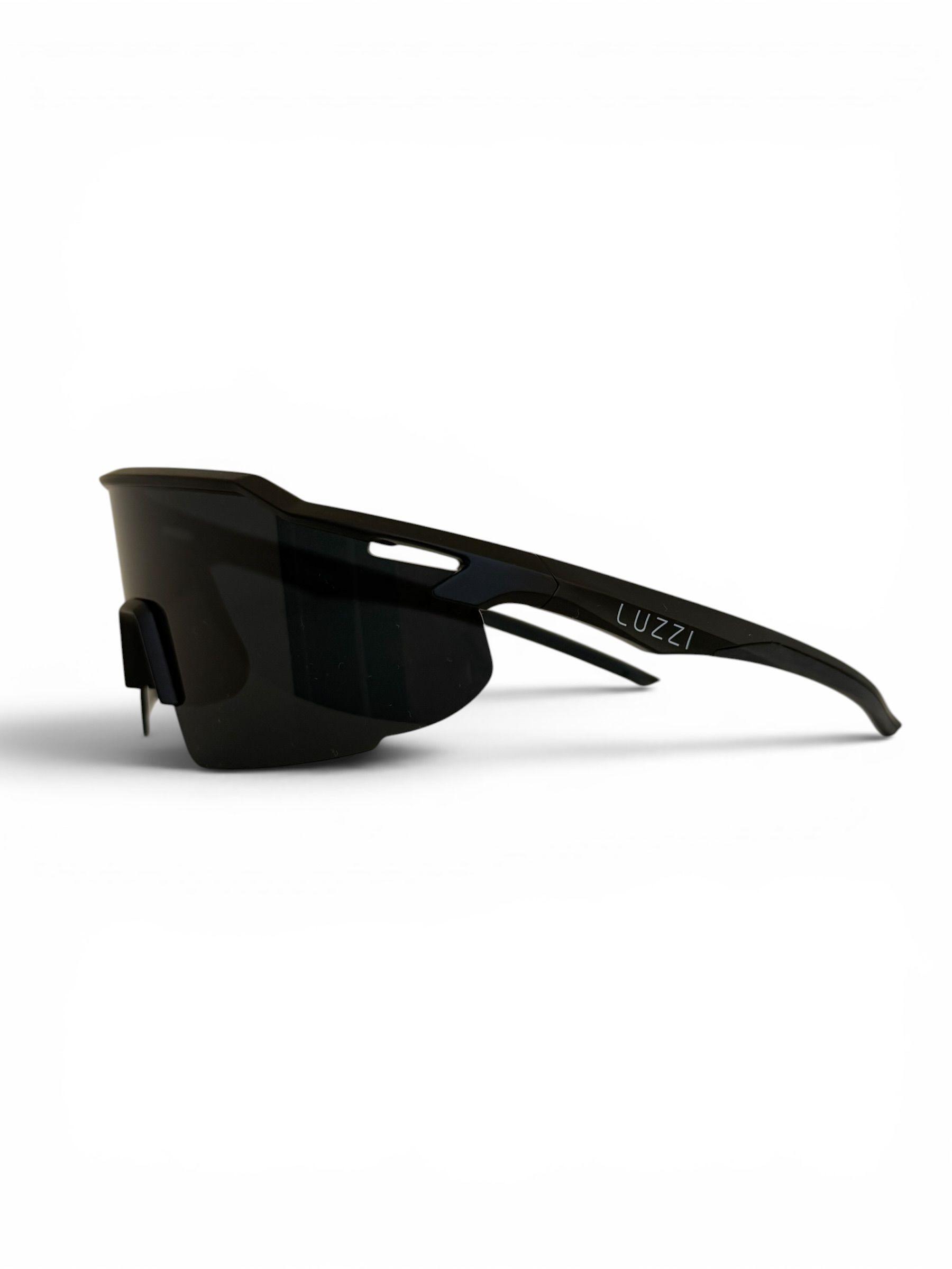 Lentes Deportivos LUZZI Atacama Polarizados UV400 Running Ciclismo Golf Color Negro-2