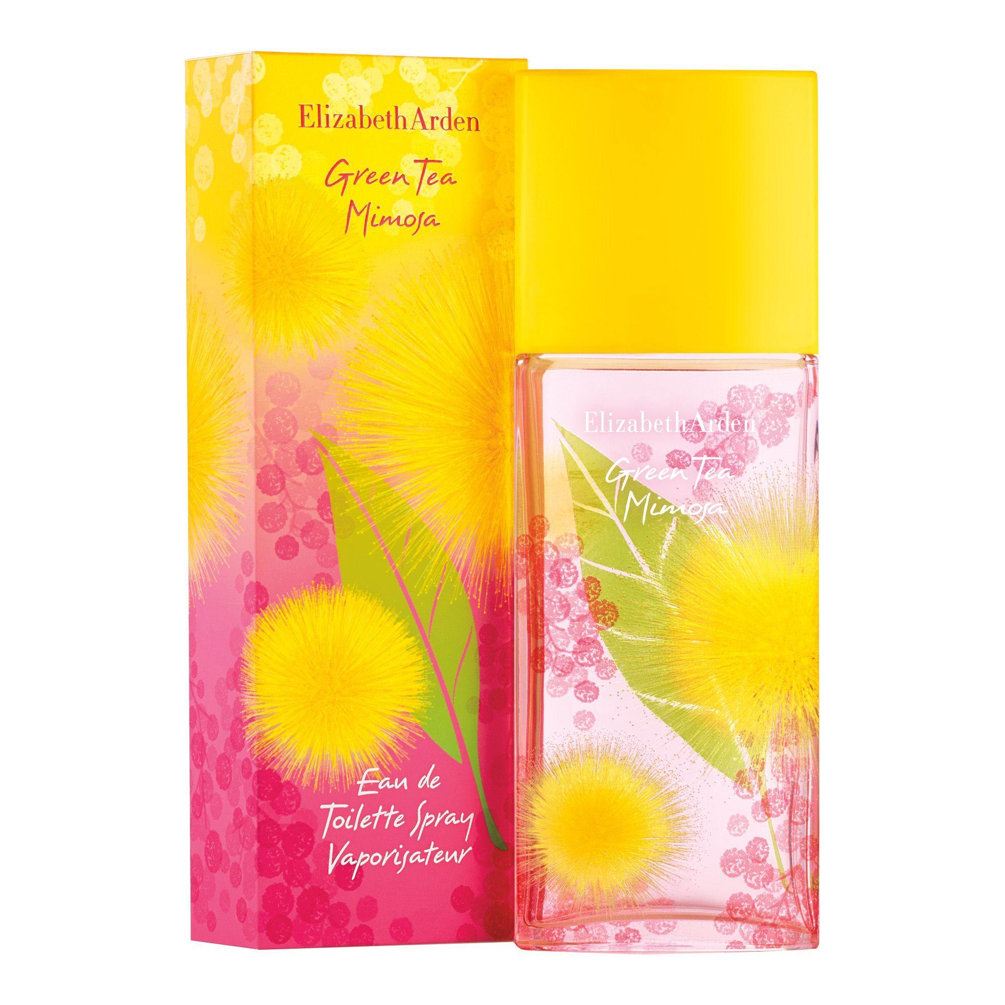 Green Tea Mimosa 100ml Edt Mujer-0