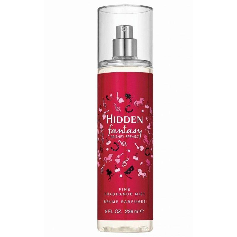 Hidden Fantasy Fragrance Mist Mujer 236 Ml-0