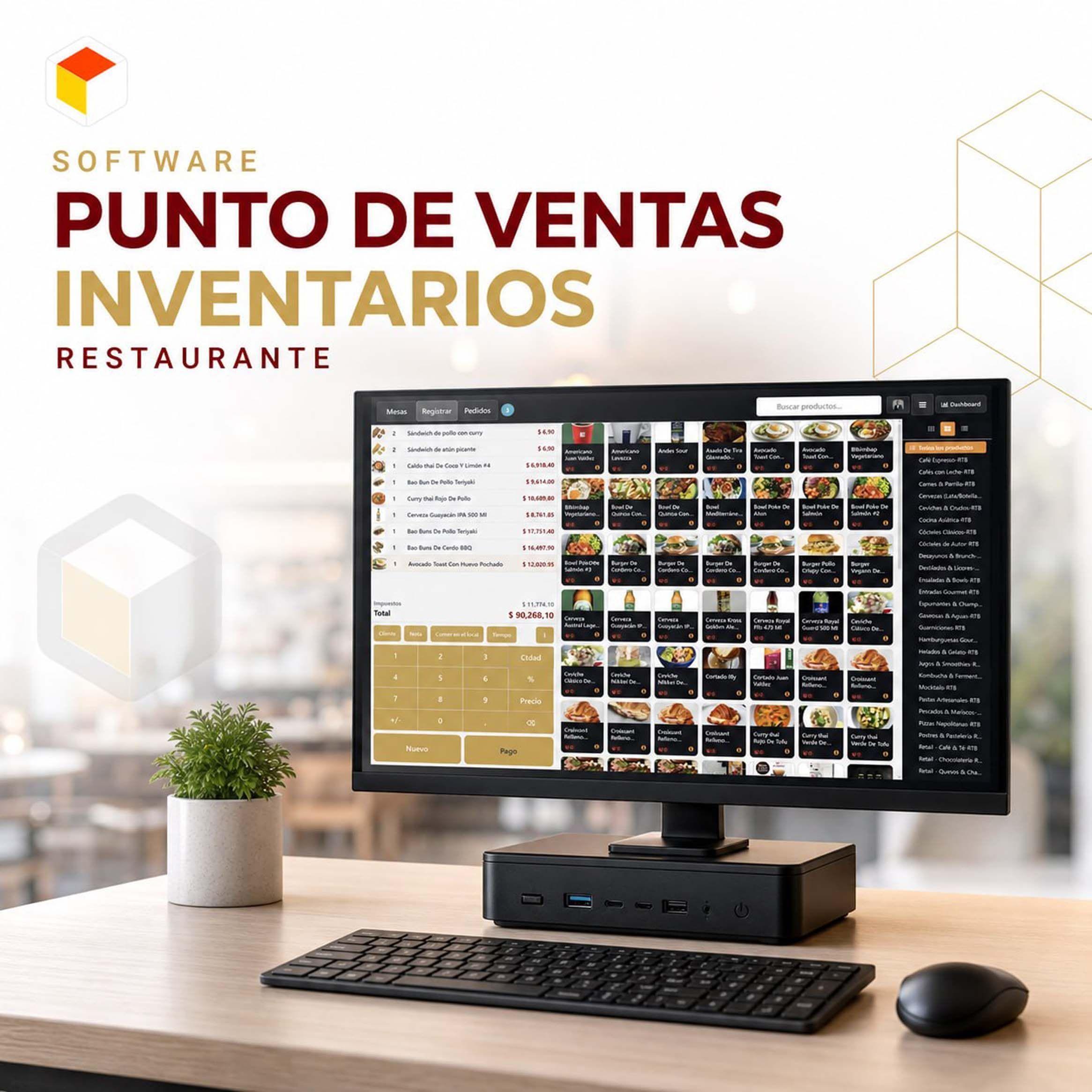 Licencia Software POS Restaurante Gastronómico Ventas Inventario-4