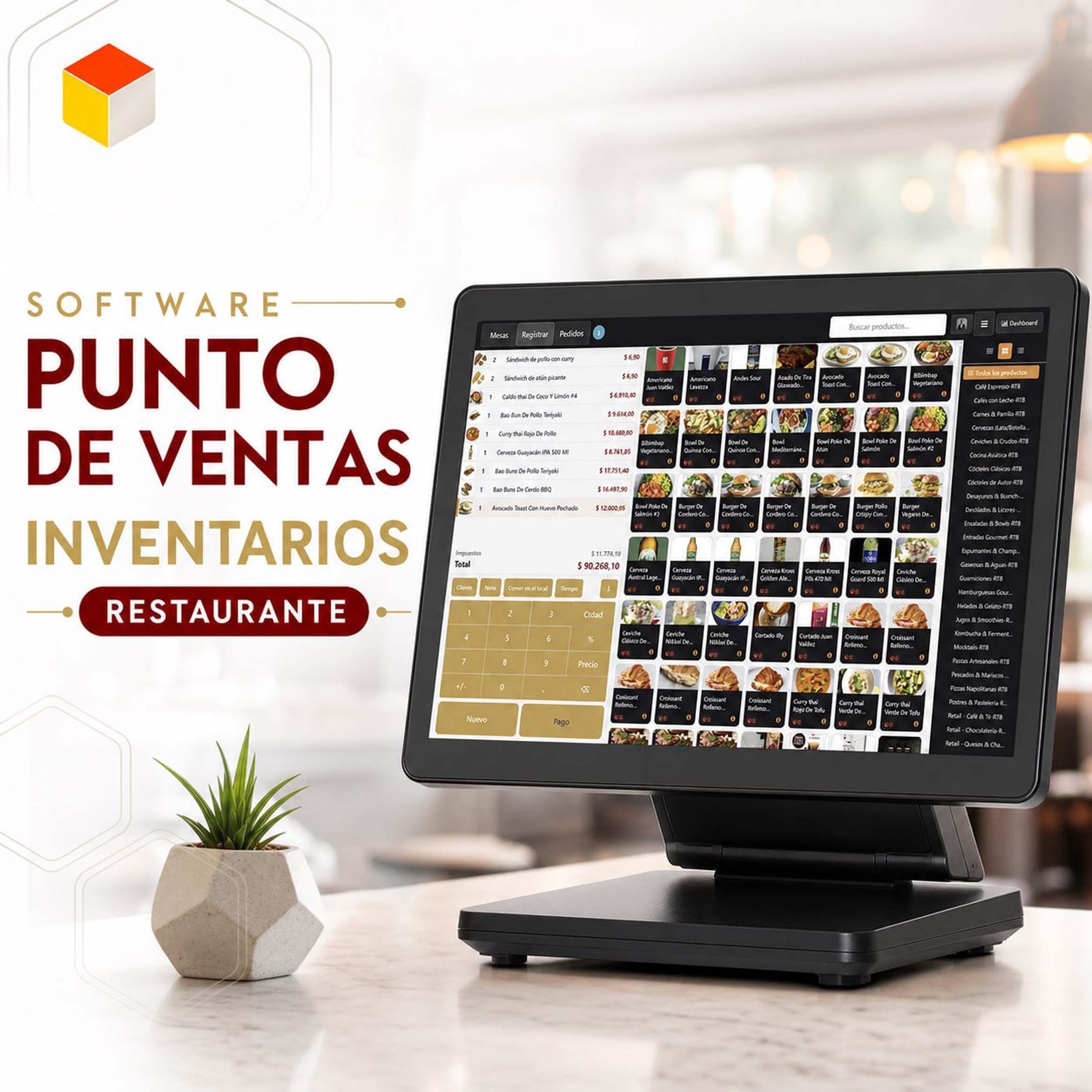 Licencia Software POS Restaurante Gastronómico Ventas Inventario-5
