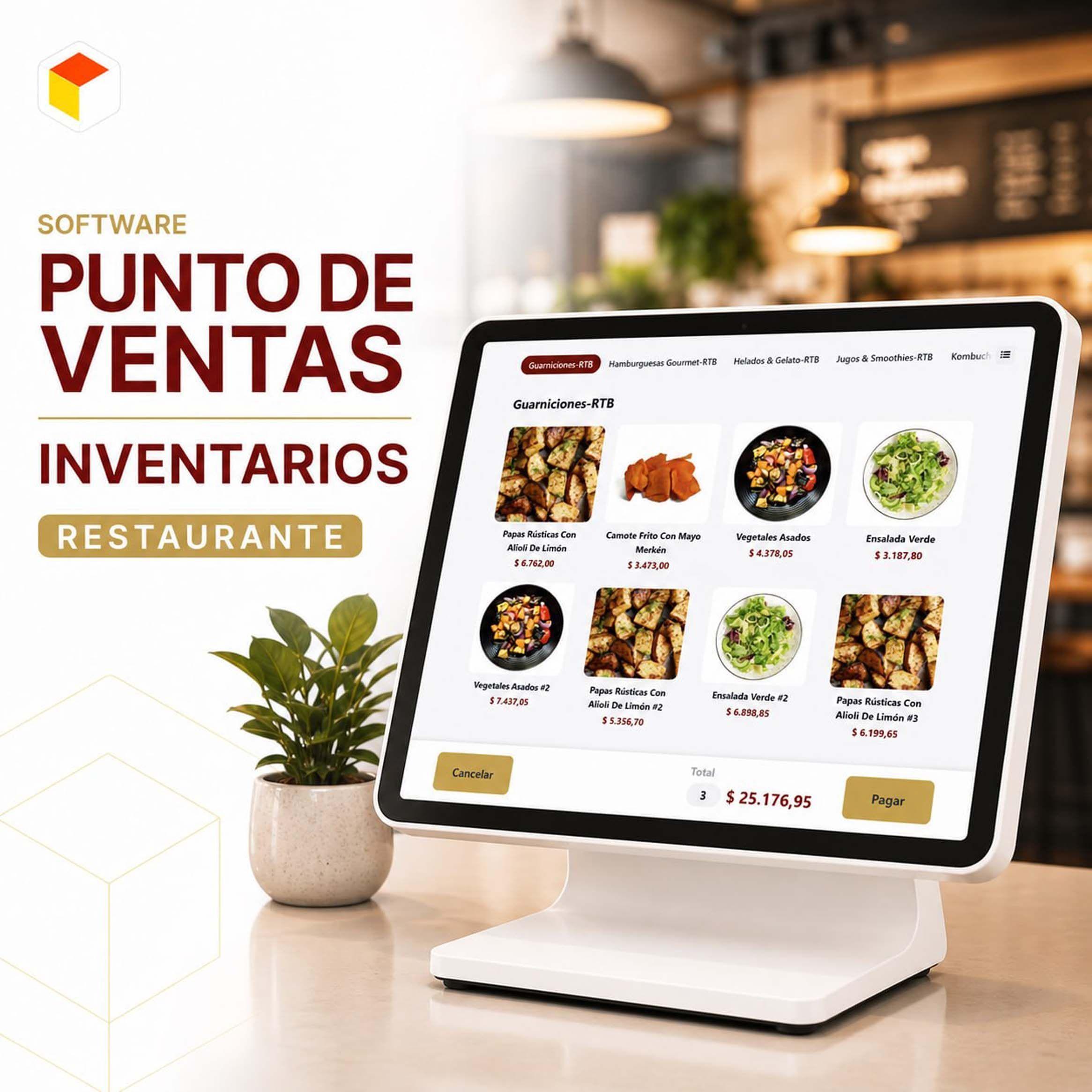 Licencia Software POS Restaurante Gastronómico Ventas Inventario-6