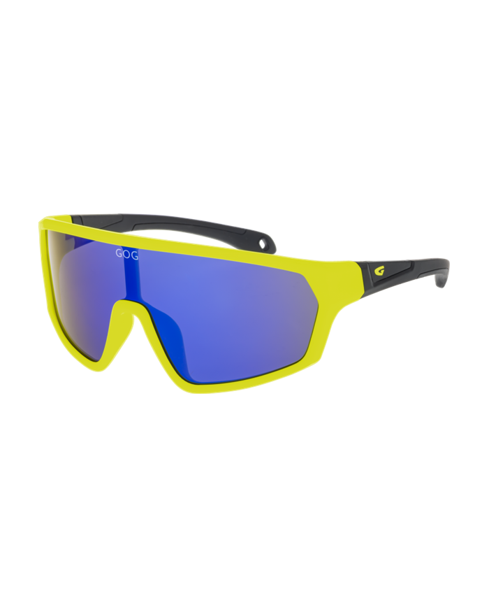 Lentes de Sol FLINT Cat 3 Junior Amarillo/Negro-0
