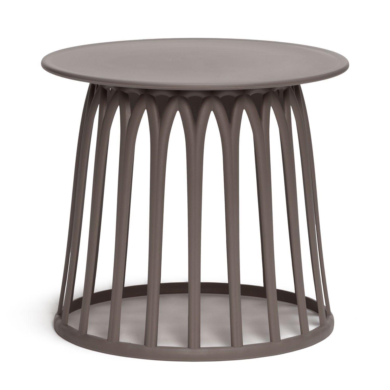 Mesa lateral COLUMBA - Taupe-0