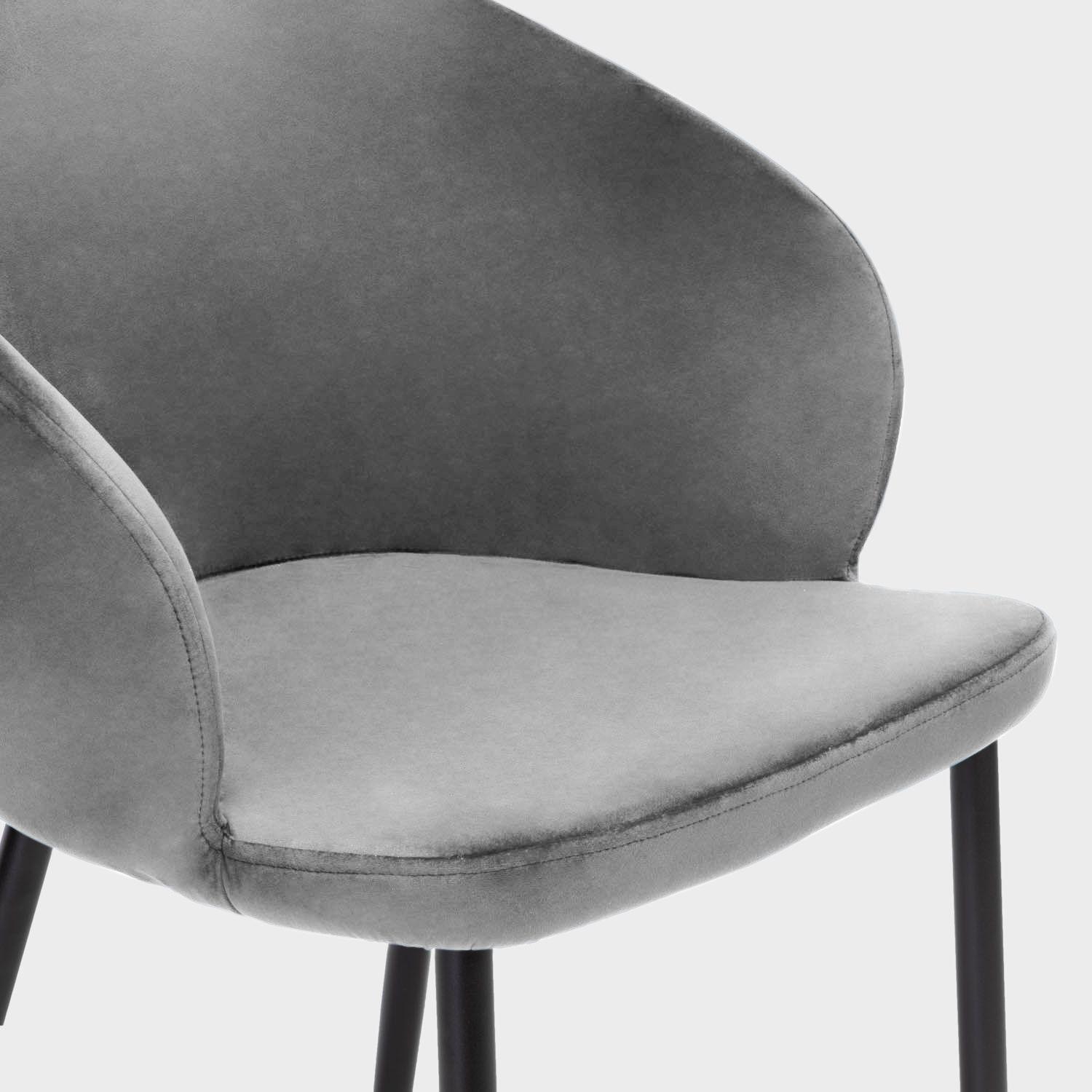 Silla GÉNOVA - Gris-3