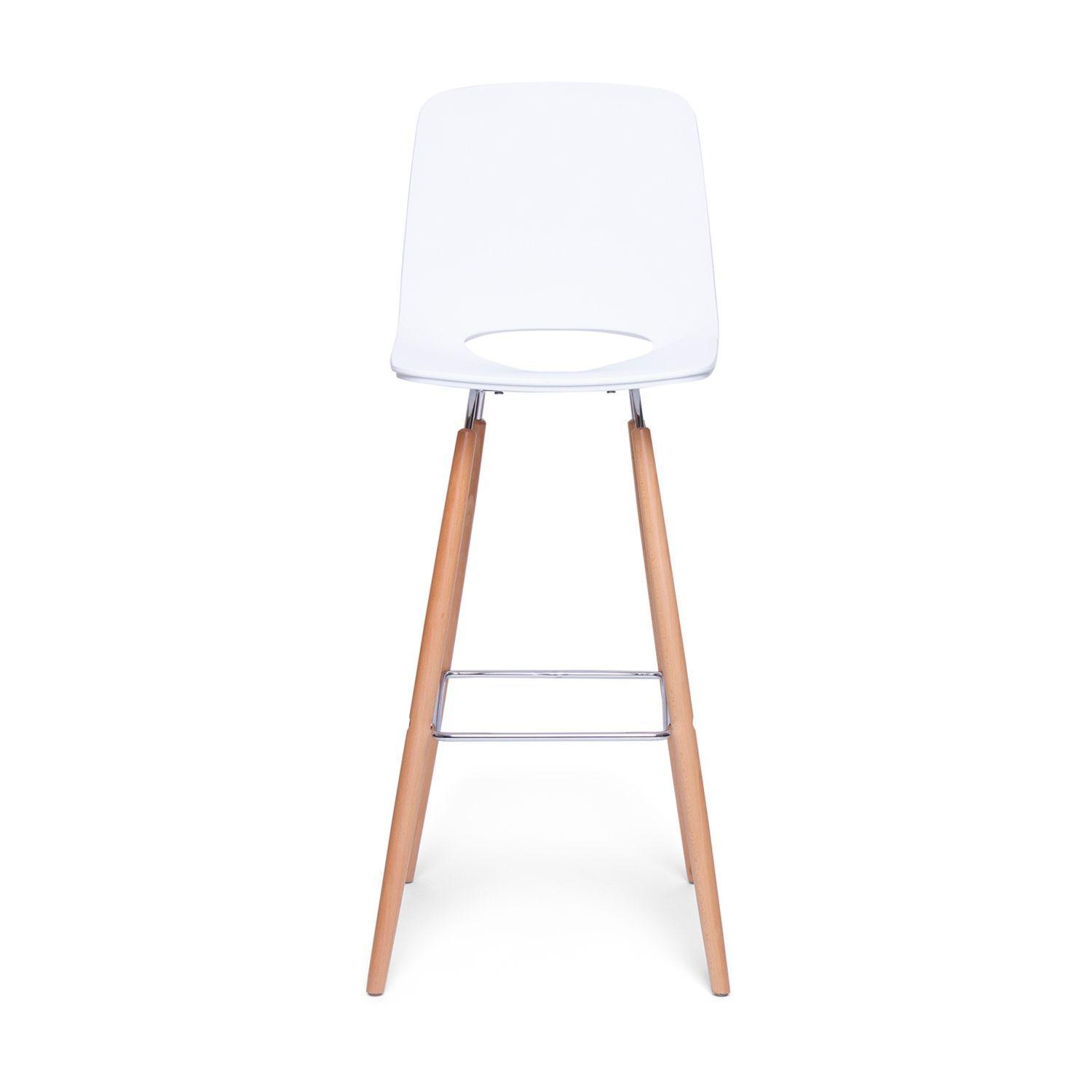 Taburete WASOSKY - Blanco-1