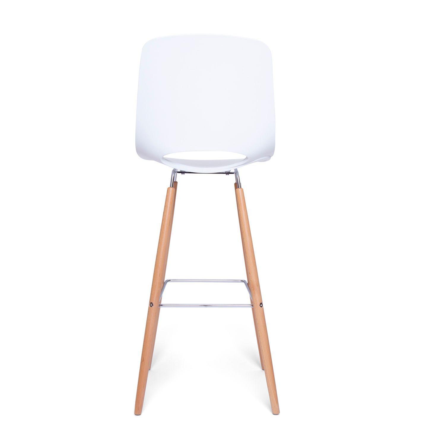 Taburete WASOSKY - Blanco-2