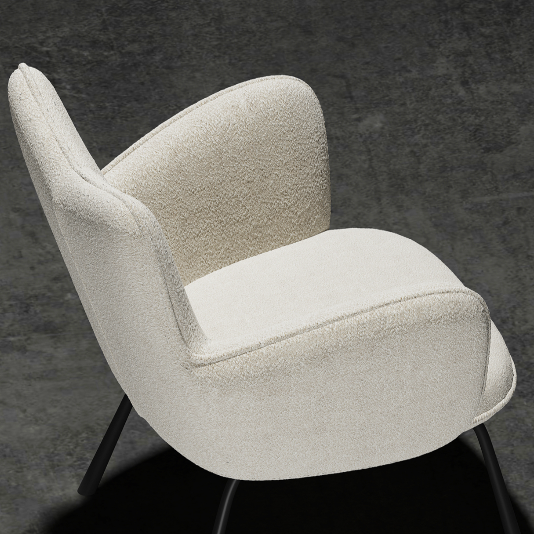 Poltrona LUCERNA - Blanco-2