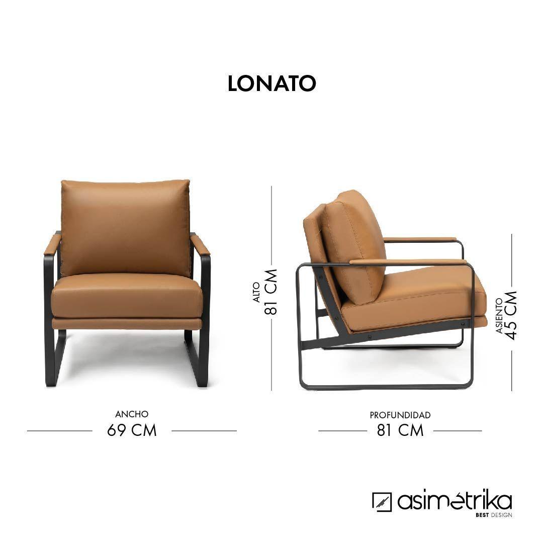 Sillón LONATO - Café-5