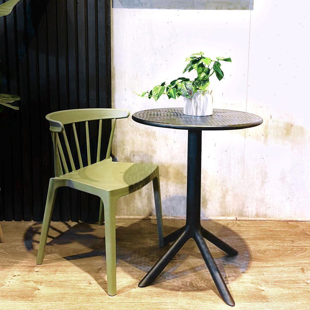 Mesa ÉVORA - Negro-1