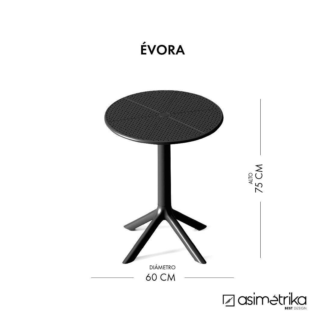 Mesa ÉVORA - Negro-3