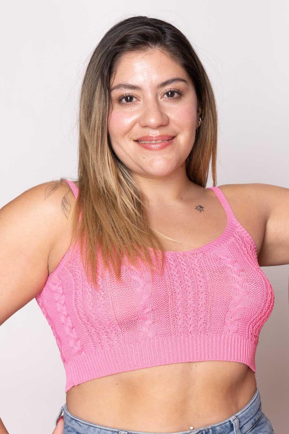 Bralette Sayen Fucsia-0