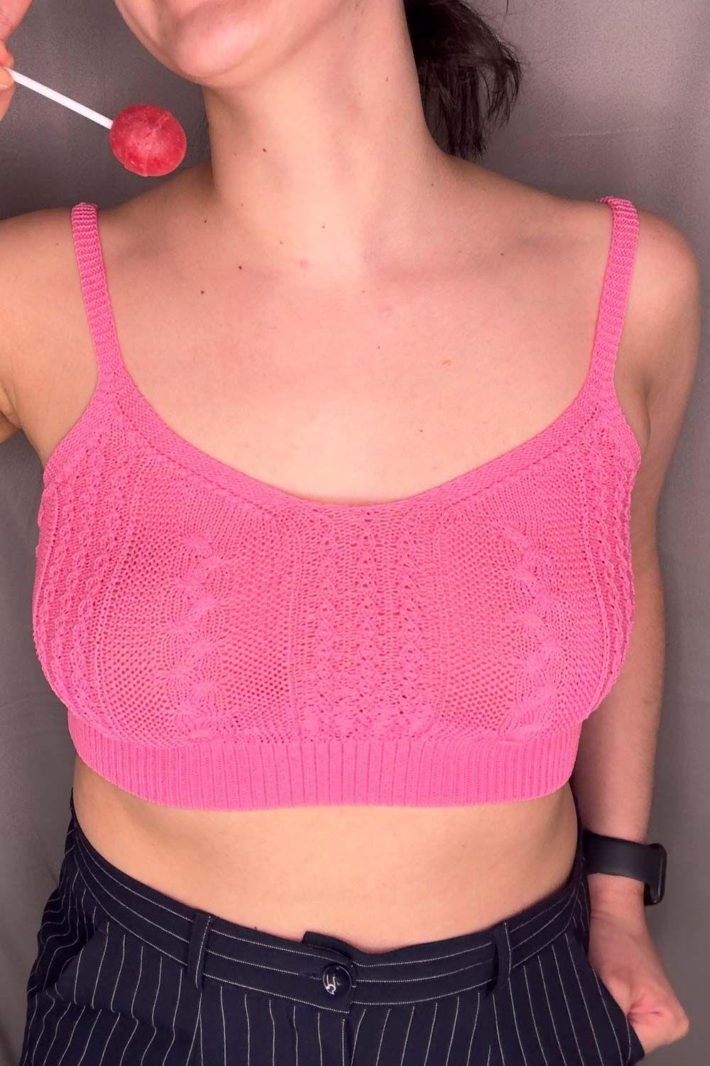 Bralette Sayen Fucsia-1