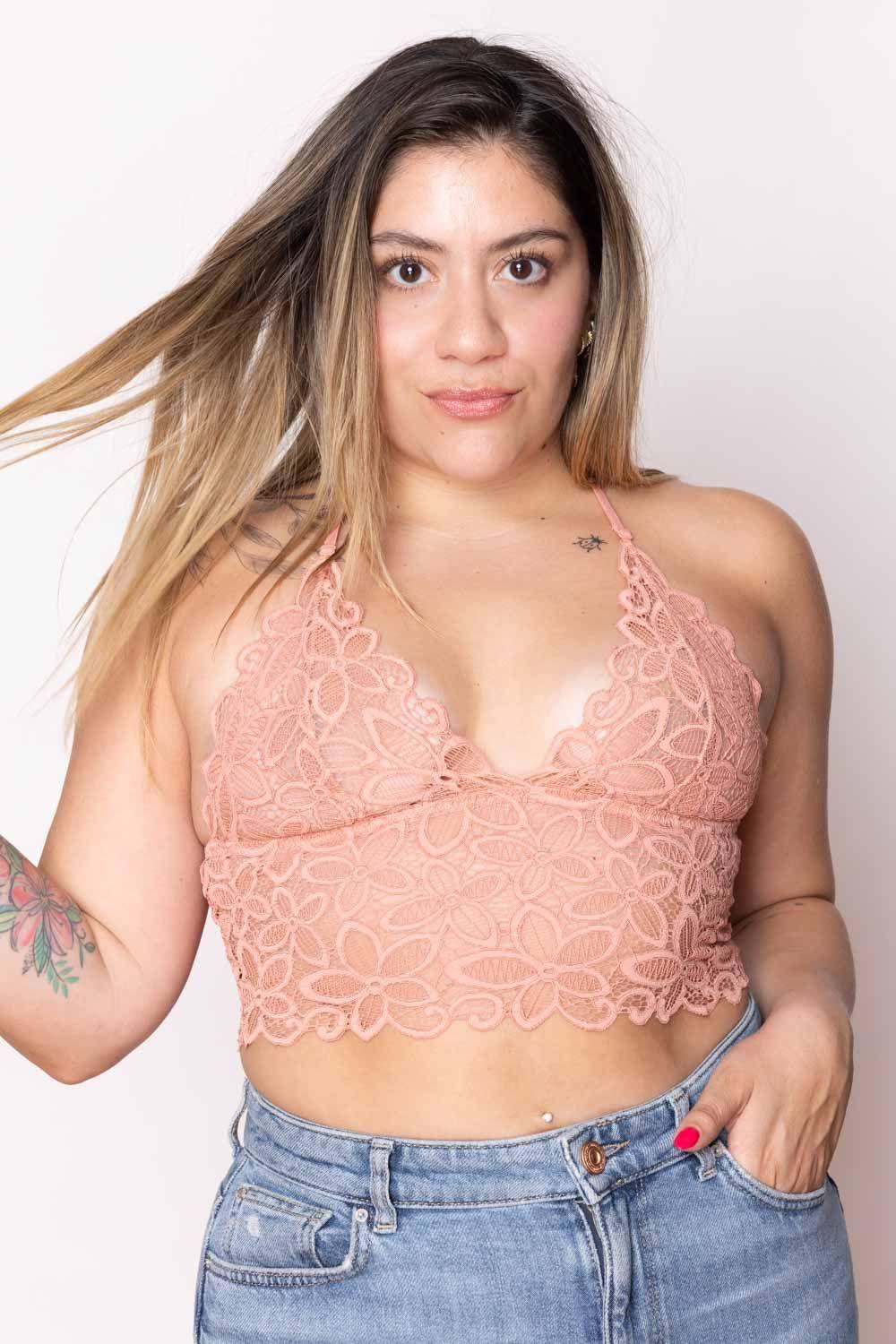 Bralette Mila Rosa-0