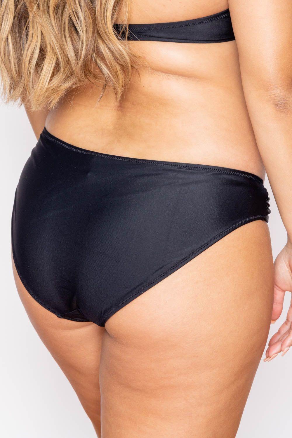 Calzón Bikini Negro Valege-1