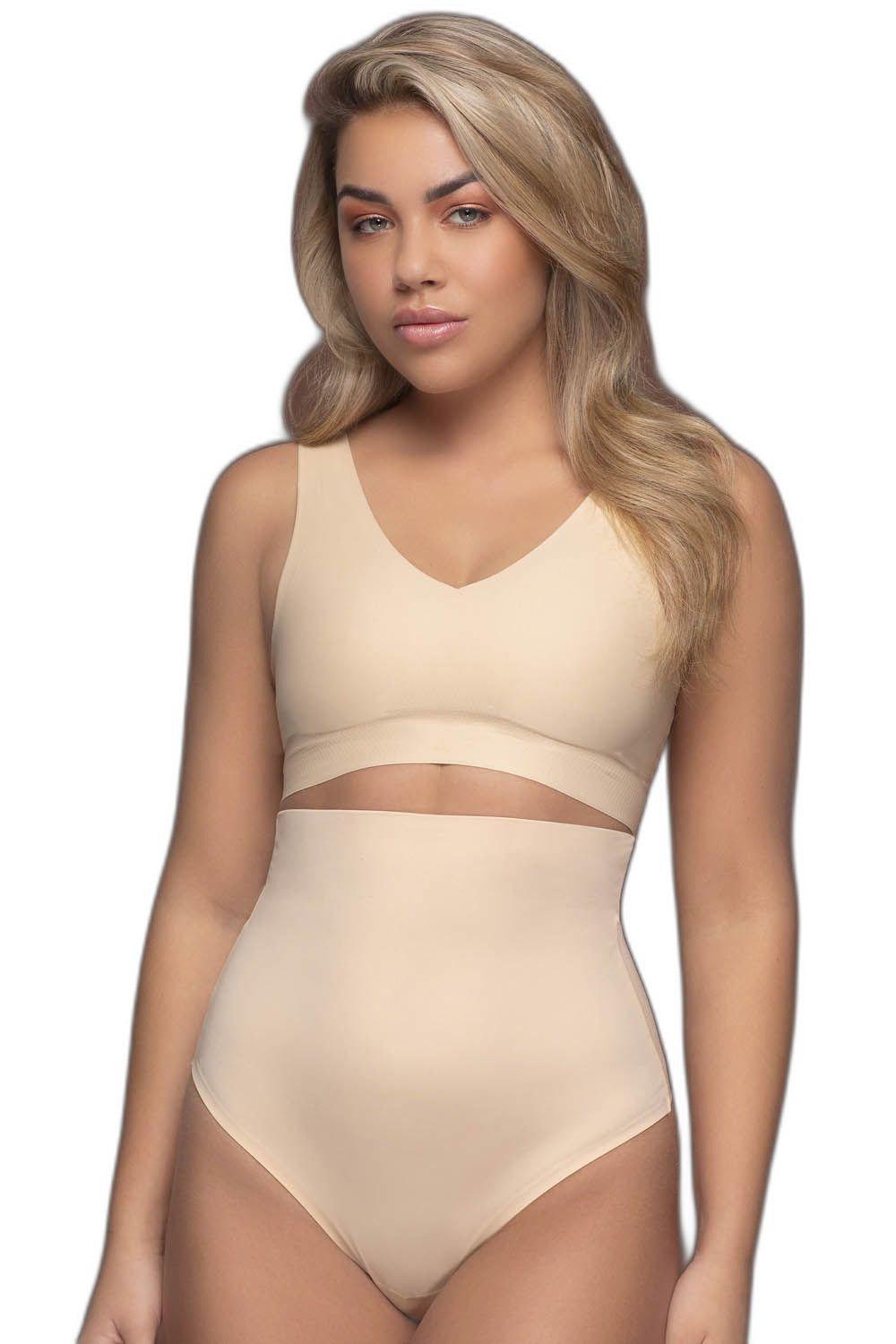 Colaless Alto Modeladora Beige-1