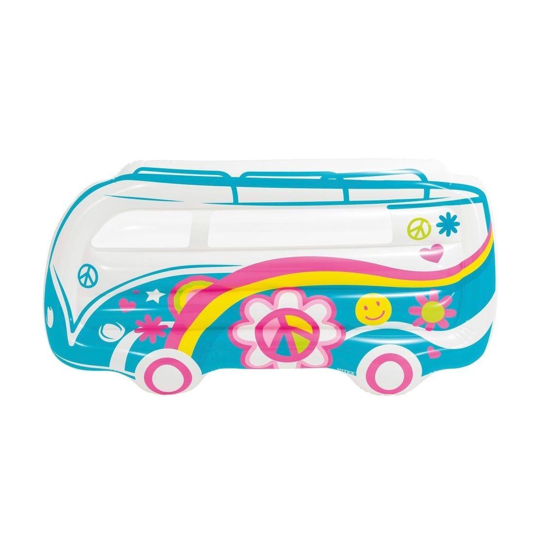 Colchoneta Inflable INTEX Van Hippie 178 x 23 x 91 cm-0